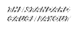 The Standard Gauge Layout