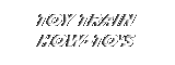 Toy Train How-To's